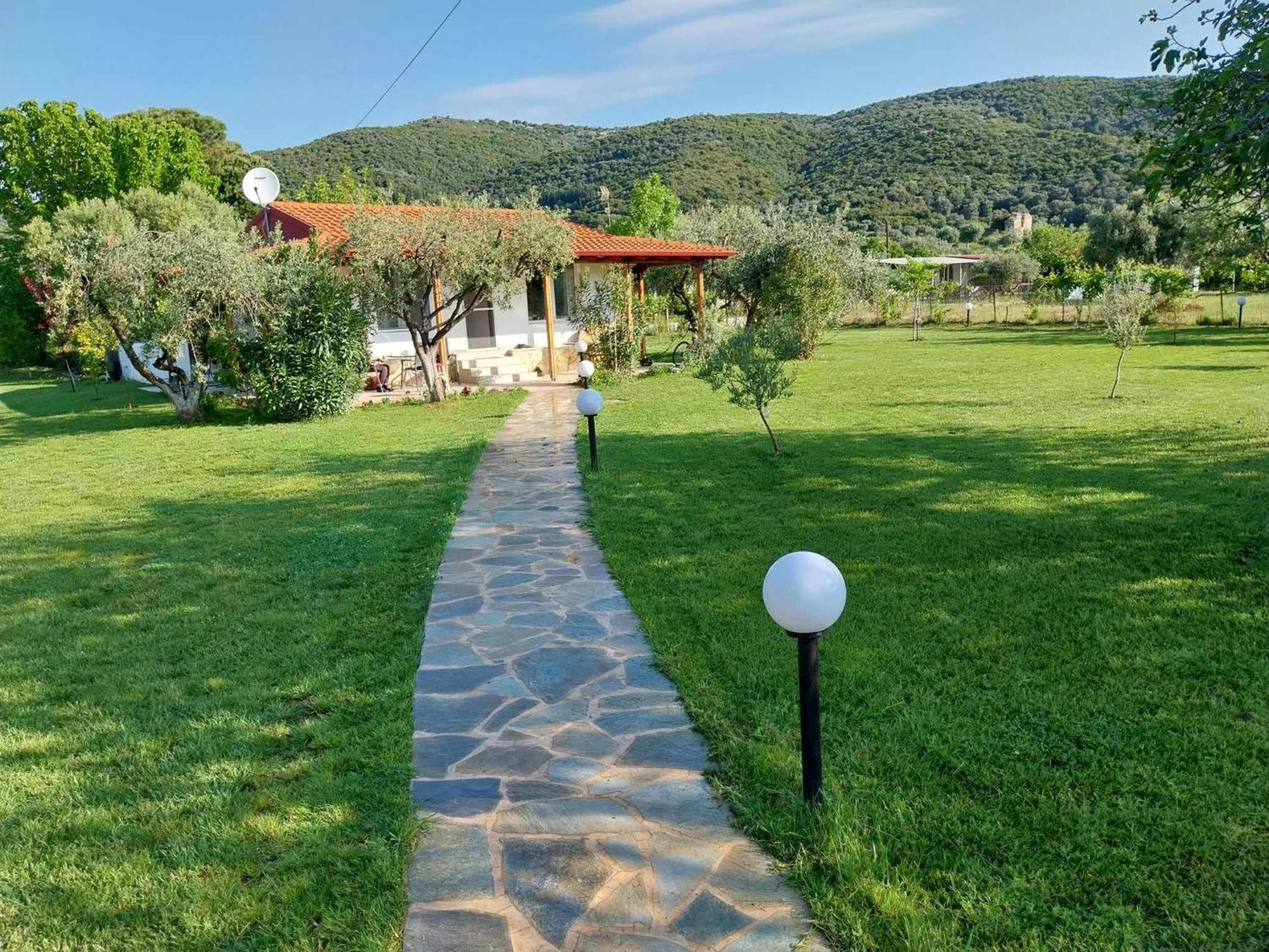 Villa Bill & Eva'S Precious Jewel Pyrgadikia Exterior foto