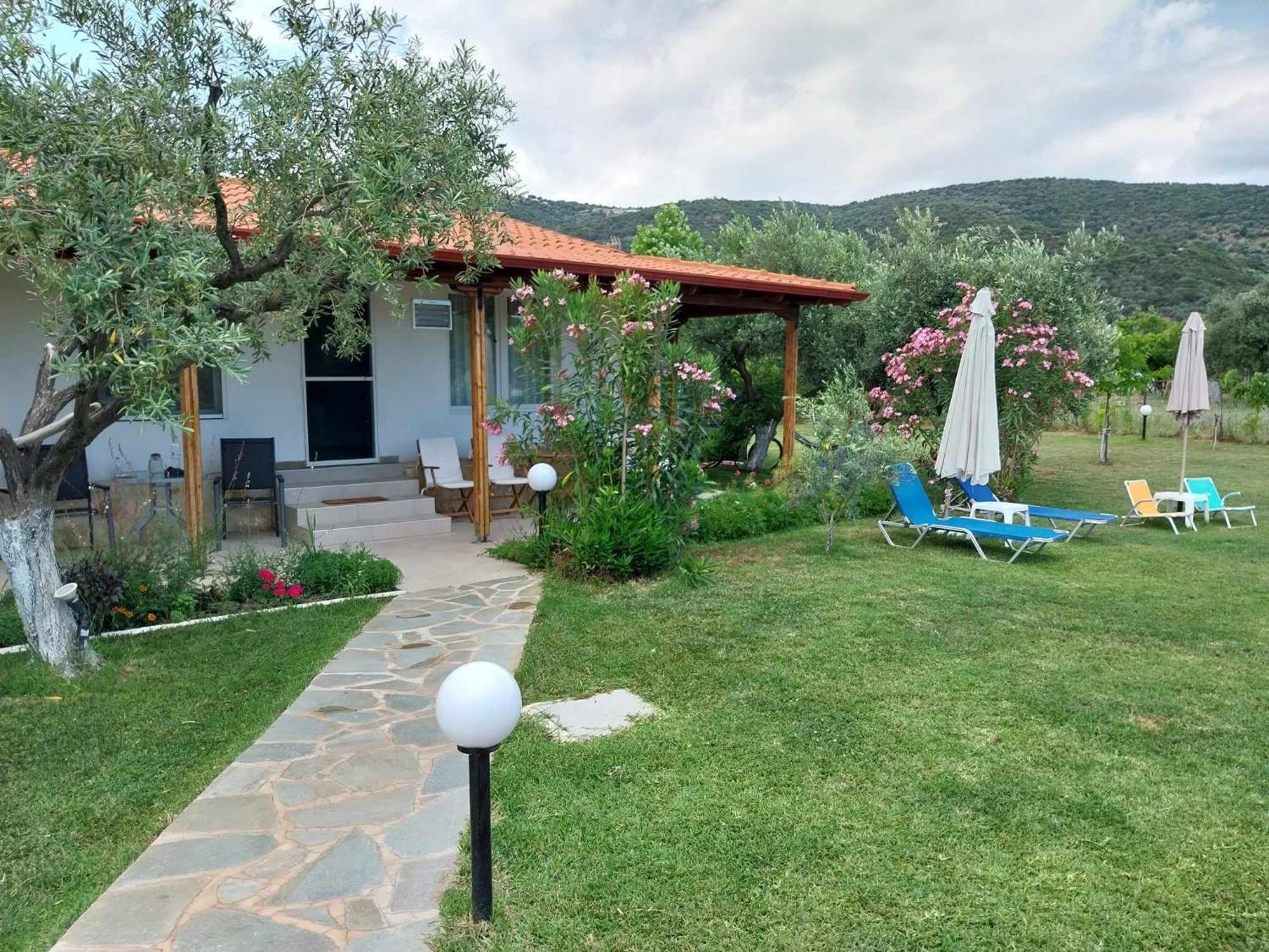 Villa Bill & Eva'S Precious Jewel Pyrgadikia Exterior foto